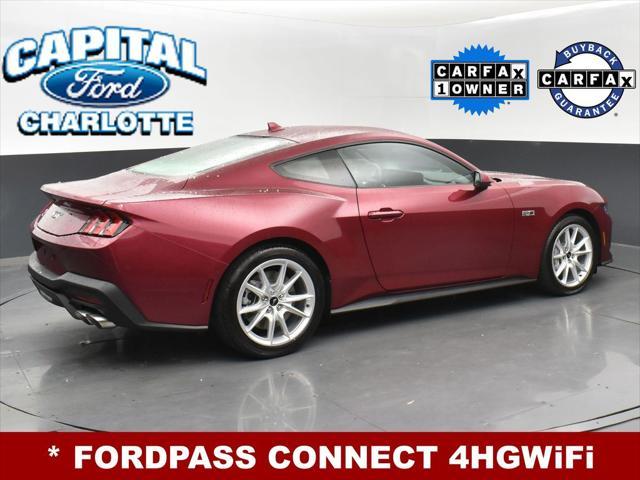 used 2025 Ford Mustang car, priced at $49,999
