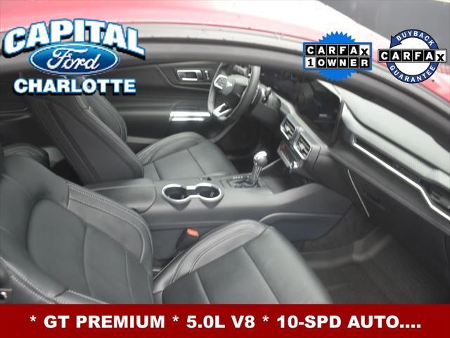 used 2025 Ford Mustang car, priced at $49,999