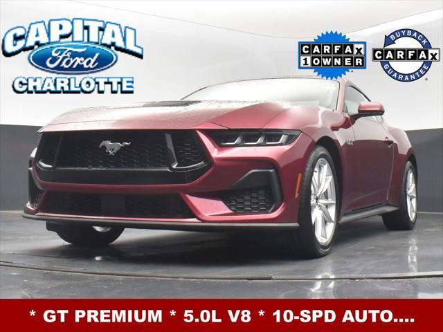 used 2025 Ford Mustang car, priced at $49,999