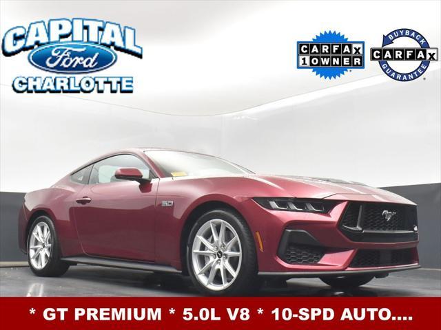used 2025 Ford Mustang car, priced at $49,999