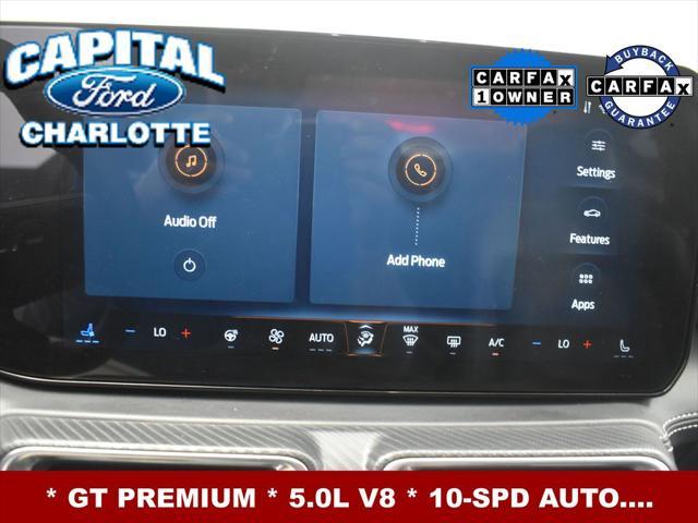 used 2025 Ford Mustang car, priced at $49,999