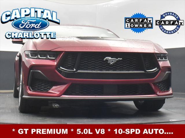 used 2025 Ford Mustang car, priced at $49,999