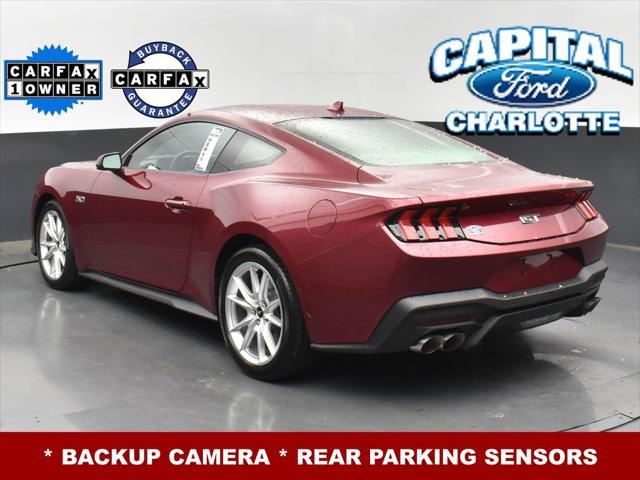 used 2025 Ford Mustang car, priced at $49,999