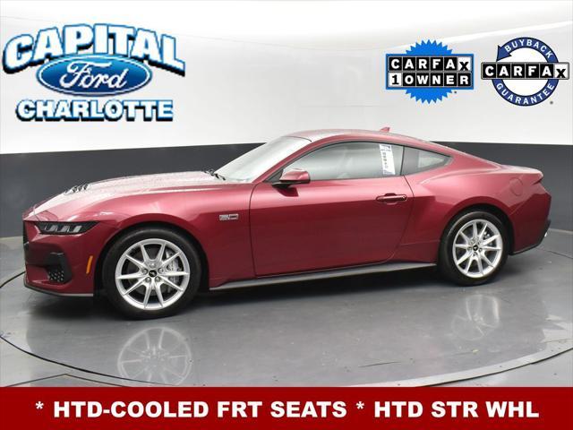 used 2025 Ford Mustang car, priced at $49,999