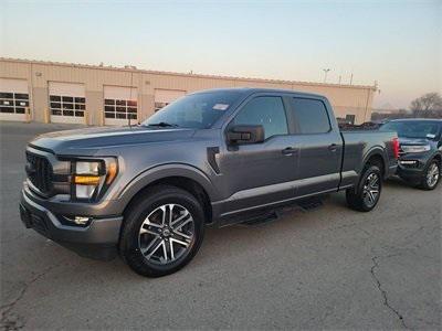 used 2023 Ford F-150 car, priced at $29,499