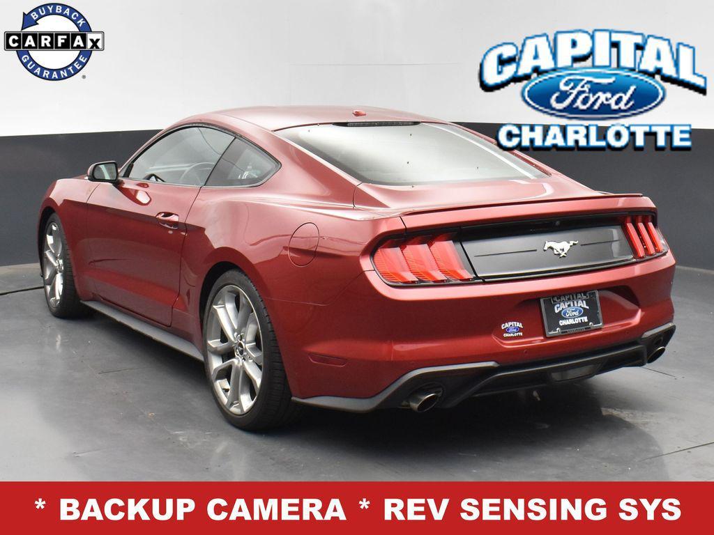 used 2020 Ford Mustang car, priced at $23,999