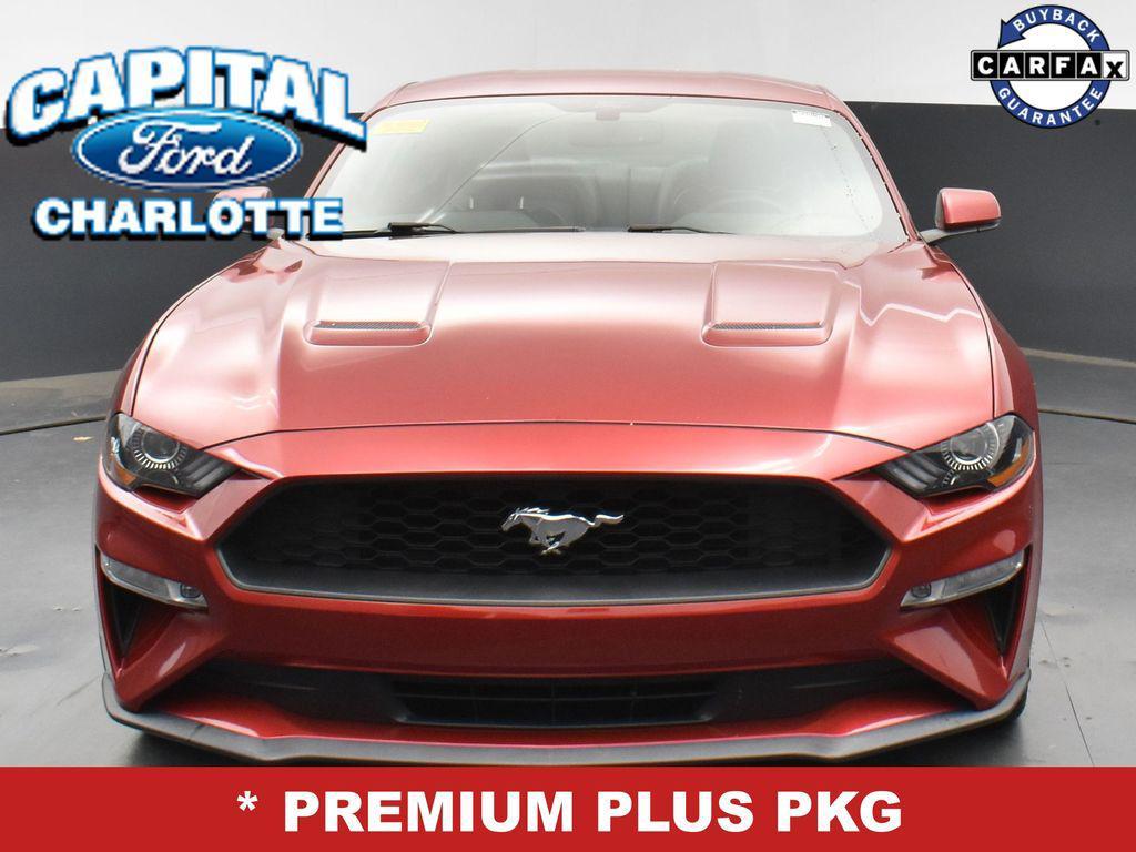 used 2020 Ford Mustang car, priced at $23,999