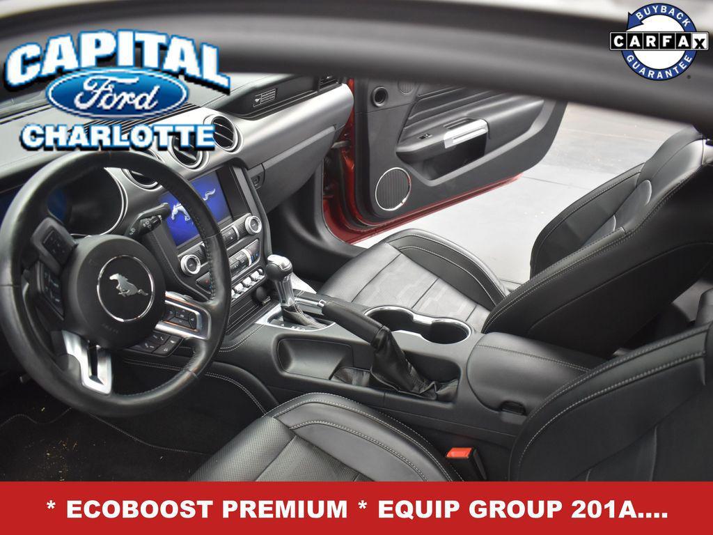 used 2020 Ford Mustang car, priced at $23,999
