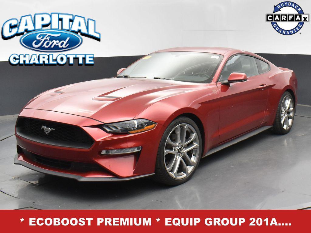 used 2020 Ford Mustang car, priced at $23,999