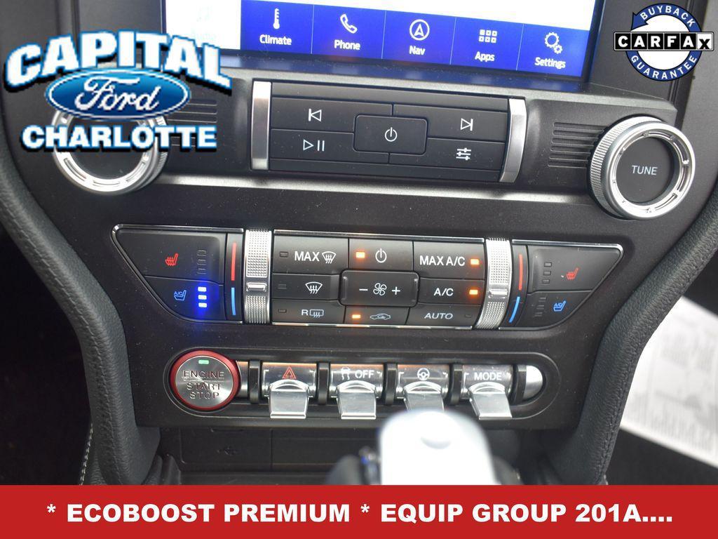used 2020 Ford Mustang car, priced at $23,999