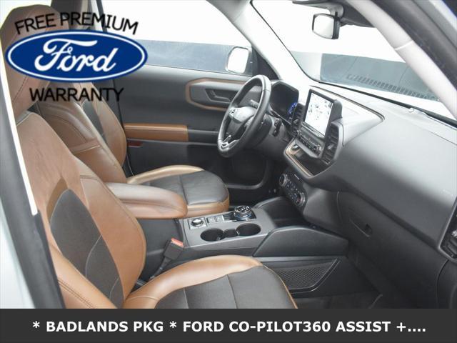 used 2021 Ford Bronco Sport car, priced at $23,499