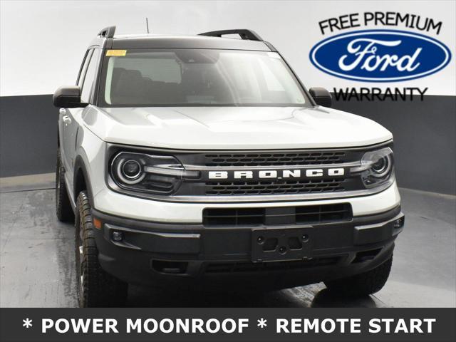 used 2021 Ford Bronco Sport car, priced at $23,499