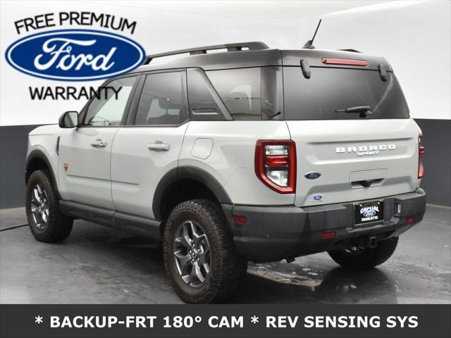 used 2021 Ford Bronco Sport car, priced at $23,499