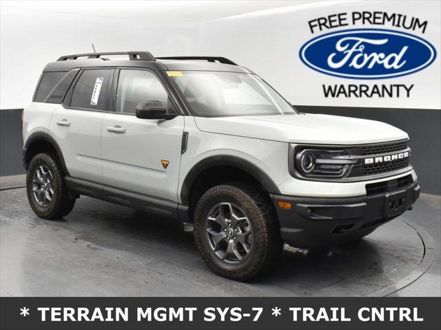 used 2021 Ford Bronco Sport car, priced at $23,499