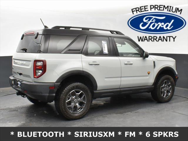 used 2021 Ford Bronco Sport car, priced at $23,499
