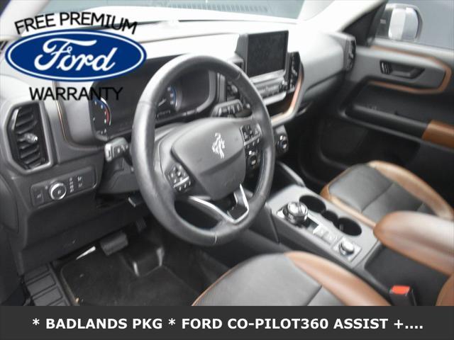 used 2021 Ford Bronco Sport car, priced at $23,499