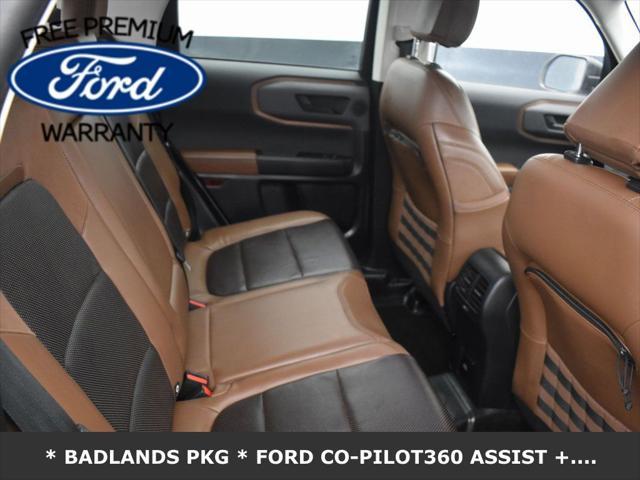 used 2021 Ford Bronco Sport car, priced at $23,499