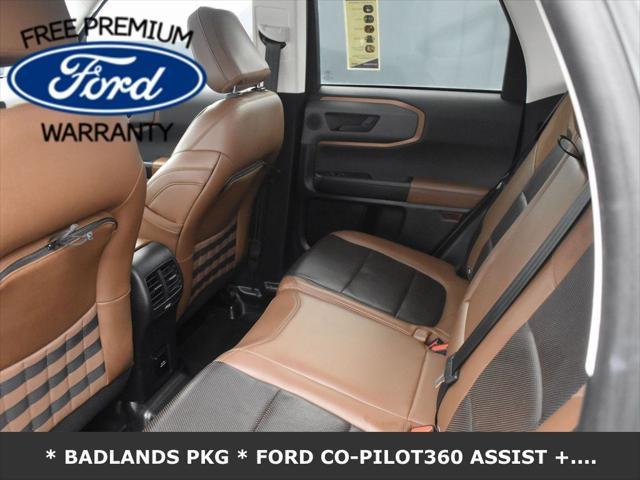 used 2021 Ford Bronco Sport car, priced at $23,499