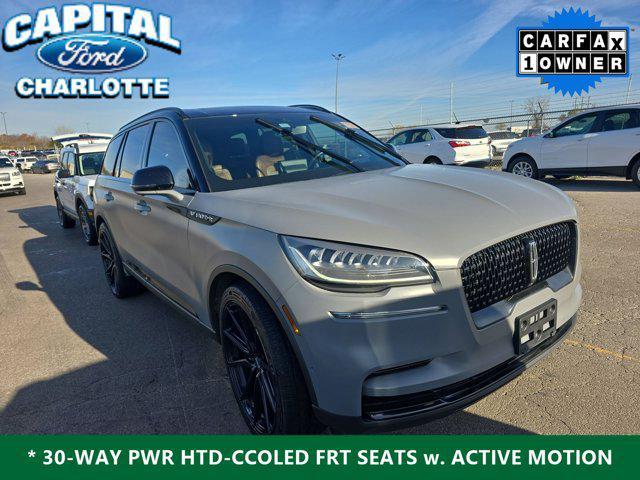 used 2023 Lincoln Aviator car, priced at $45,999