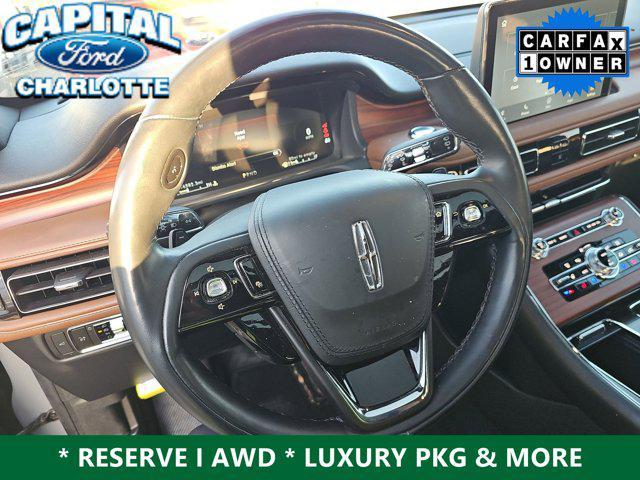 used 2023 Lincoln Aviator car, priced at $45,999