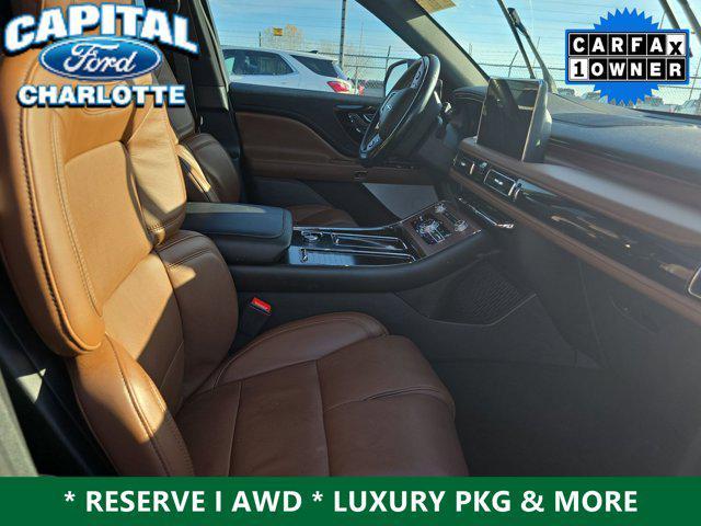 used 2023 Lincoln Aviator car, priced at $45,999