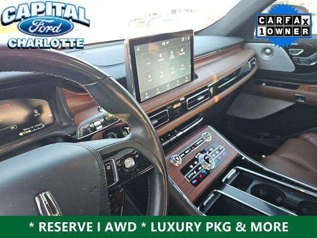 used 2023 Lincoln Aviator car, priced at $45,999