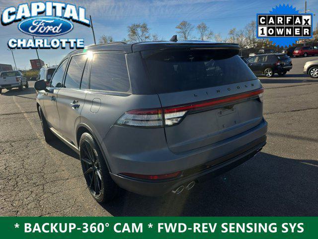 used 2023 Lincoln Aviator car, priced at $45,999