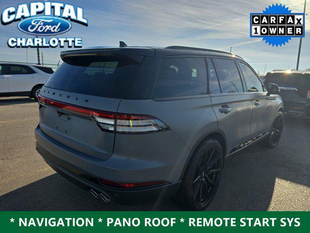 used 2023 Lincoln Aviator car, priced at $45,999