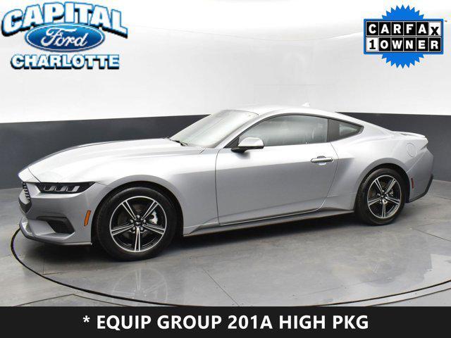 used 2024 Ford Mustang car, priced at $28,999