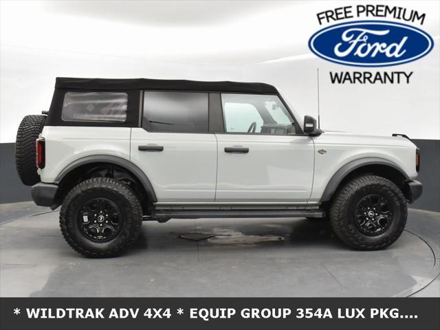 used 2023 Ford Bronco car, priced at $47,999