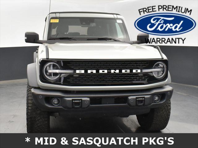 used 2023 Ford Bronco car, priced at $42,799