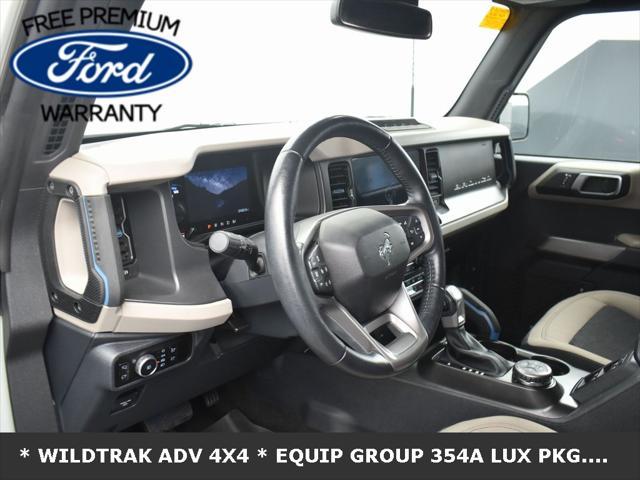used 2023 Ford Bronco car, priced at $47,999