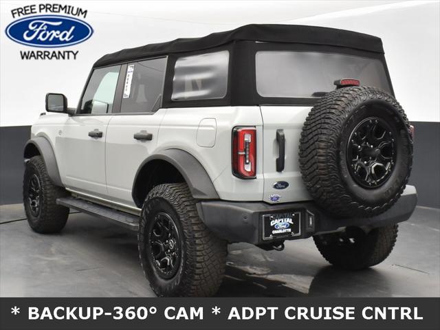 used 2023 Ford Bronco car, priced at $47,999