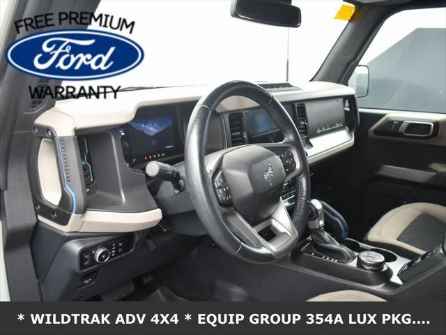 used 2023 Ford Bronco car, priced at $42,799