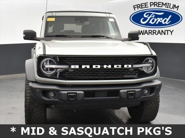 used 2023 Ford Bronco car, priced at $47,999