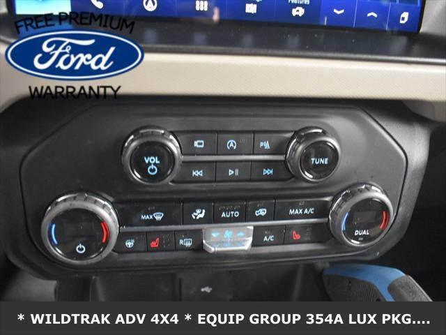 used 2023 Ford Bronco car, priced at $42,799