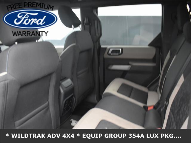 used 2023 Ford Bronco car, priced at $47,999