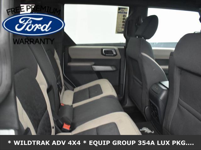 used 2023 Ford Bronco car, priced at $42,799