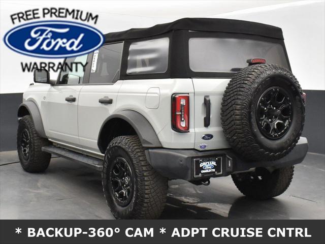 used 2023 Ford Bronco car, priced at $42,799
