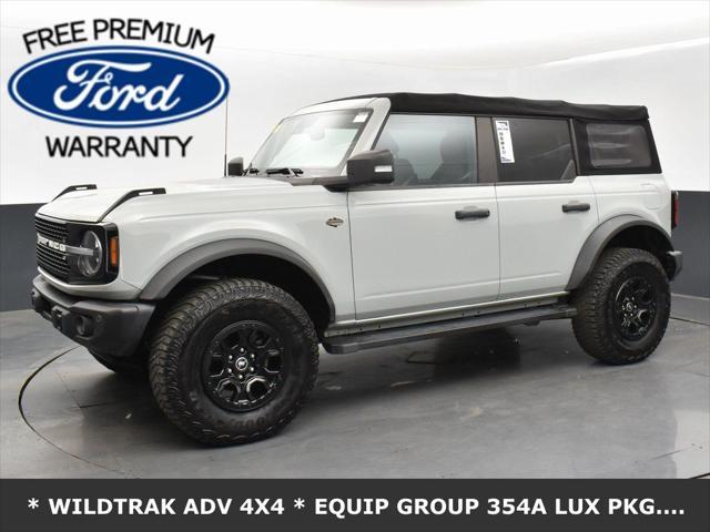 used 2023 Ford Bronco car, priced at $42,799