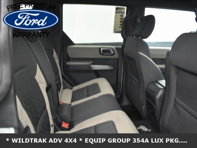 used 2023 Ford Bronco car, priced at $47,999