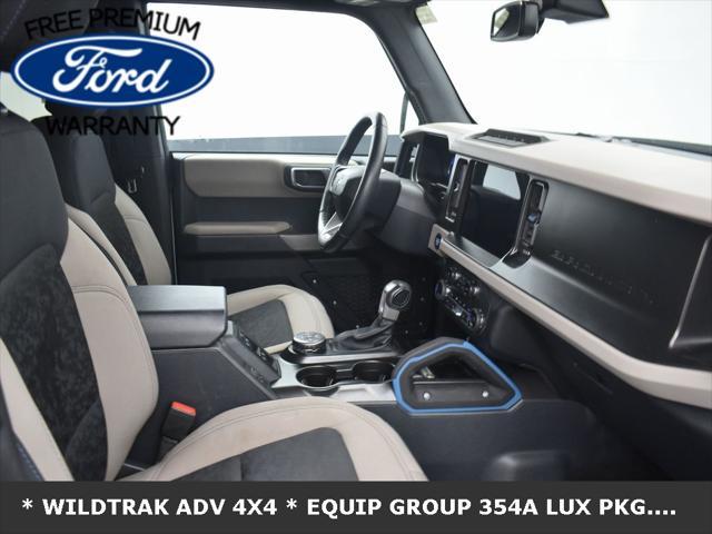 used 2023 Ford Bronco car, priced at $47,999