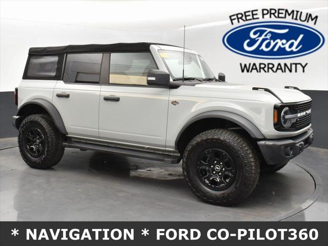 used 2023 Ford Bronco car, priced at $42,799