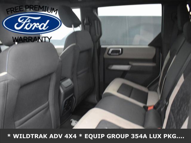 used 2023 Ford Bronco car, priced at $42,799