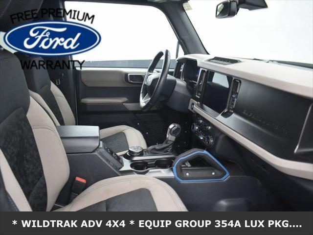 used 2023 Ford Bronco car, priced at $42,799