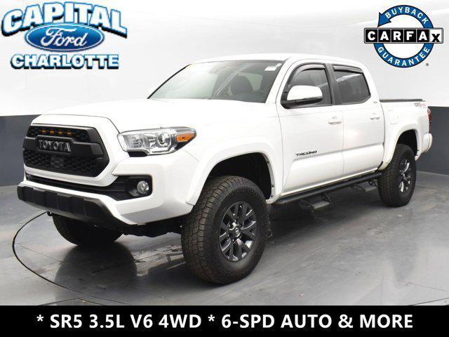 used 2023 Toyota Tacoma car, priced at $33,999