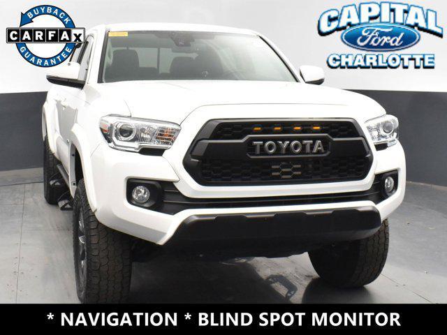 used 2023 Toyota Tacoma car, priced at $33,999