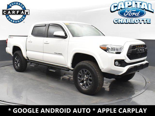 used 2023 Toyota Tacoma car, priced at $33,999