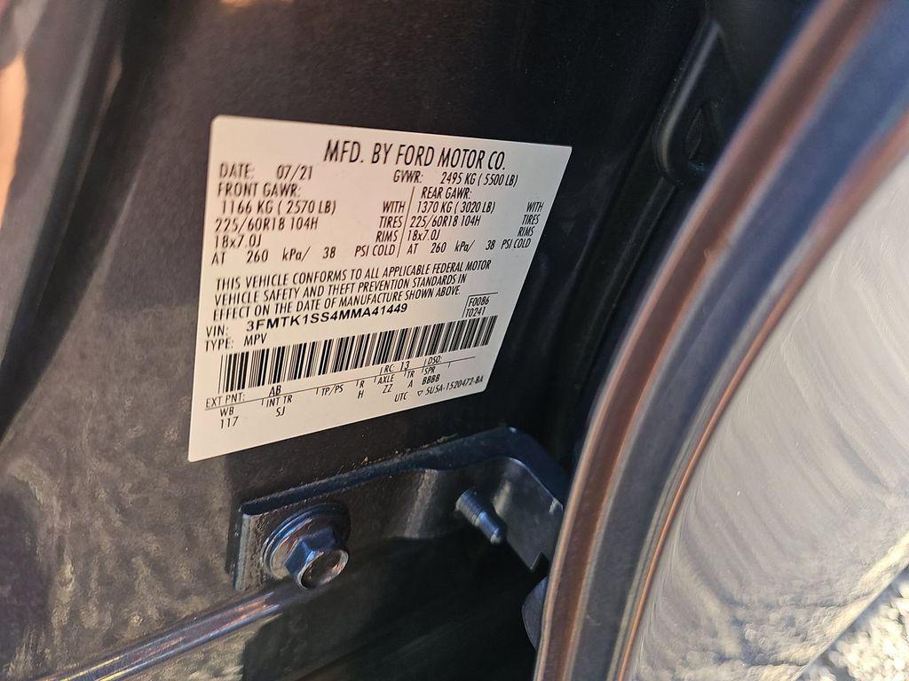 used 2021 Ford Mustang Mach-E car, priced at $21,499