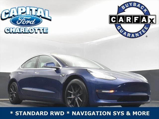 used 2019 Tesla Model 3 car, priced at $19,999